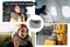 Memory Foam Travel Neck Pillow, NBMEMFMPLWA Carousel 3