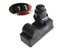 BBQ Gas Grill Replacement 2 Outlet AA Push Button Ignitor Igniter Black Carousel 5