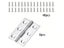 4/8pcs/set Stainless Steel Folding Hinge 2 Inch Door And Window Hinge Is Carousel 1