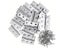 4/8pcs/set Stainless Steel Folding Hinge 2 Inch Door And Window Hinge Is Carousel 3