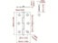 4/8pcs/set Stainless Steel Folding Hinge 2 Inch Door And Window Hinge Is Carousel 7