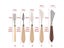 Palette Oil Draw Paint Tool Texture Artist Scrape Scraper Knife Spatula Drawer Carousel 4