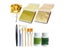 Imitation Gold Leaf Sheets For DIY Arts Craft Paper Powder Gold Foil Gilding Carousel 3