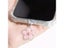 1pcs Simple Flowers Phone Dust Plug Accessories Decoration Hanging Pendant For Carousel 3