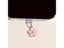 1pcs Simple Flowers Phone Dust Plug Accessories Decoration Hanging Pendant For Carousel 7