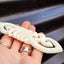 XL Natural Maori Bone Carving Pendant Necklace - Family of Korus Carousel 3