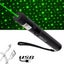 Green laser pointer 532nm range to 900 meters Carousel 6