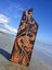 Tui and Flax Story Flute Pair - Garden Art by Pete Collins Carousel 2