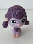LPS #1627 Caniche Violet Carousel 1