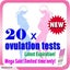 20 X Ovulation (LH) Test Strips Carousel 1