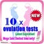 10 X Ovulation (LH) Test Strips Carousel 1