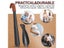 Stainless Steel Long Shoe Horn Leather Long Handle Metal Shoe Lifter With Carousel 4