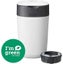 Tommee Tippee Twist and Click Advanced Nappy Bin Carousel 3