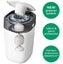 Tommee Tippee Twist and Click Advanced Nappy Bin Carousel 5