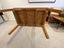 Mid century solid wood office desk with drawers Carousel 5