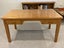 Mid century solid wood office desk with drawers Carousel 1