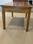 Mid century solid wood office desk with drawers Carousel 2