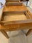Mid century solid wood office desk with drawers Carousel 3