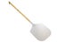 30cm Aluminium Pizza Oven Shovel - 2pc Long Wooden Handle Carousel 1