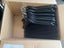 Box of heavy duty coat hangers WLG Carousel 3