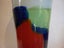 ART GLASS LARGE TRUMET VASE Carousel 6