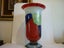 ART GLASS LARGE TRUMET VASE Carousel 7