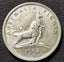 AUSTRALIA 1954 SILVER FLORIN - #HZJ Carousel 1