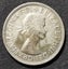 AUSTRALIA 1954 SILVER FLORIN - #HZJ Carousel 2