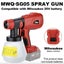 Paint Spray Gun for Milwaukee NZ Clearance Carousel 6