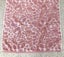 ** RETRO TOWEL ** DUSKY PINK TEXTURED BOTANIC ** 63 x 124 cm ** Carousel 2