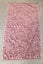 ** RETRO TOWEL ** DUSKY PINK TEXTURED BOTANIC ** 63 x 124 cm ** Carousel 3