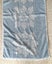 ** RETRO TOWEL ** CORNFLOWER BLUE ORNATE DAISY ** 59 x 105 cm ** Carousel 3
