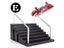 Children Finger Skateboards Skate Toy Skate Park Ramp Set Tech Practice Deck Carousel 1