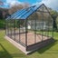 Glasshouse 4mm toughened glass 2570 x 3210 x 2320mm Carousel 5