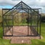 Glasshouse 4mm toughened glass 2570 x 3210 x 2320mm Carousel 6