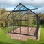 Glasshouse 4mm toughened glass 2570 x 3210 x 2320mm Carousel 4