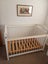 Wooden cot and mattress Carousel 2