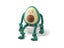 Plush Avocado Dog Toy, Avocado Pattern Toy for Dog, Plush Squeaky Dog Toy Carousel 2