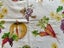 A stunning vintage SANDERSON printed Cotton Tablecloth Carousel 5