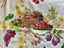 A stunning vintage SANDERSON printed Cotton Tablecloth Carousel 1