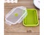 800ml Silicone Collapsible Portable Lunchbox Bowl Folding Food Storage Contai Carousel 4