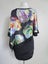JOSEPH RIBKOFF *Designer Stunning Asymmetric Floral Poncho Overlay Dress* 8 Carousel 6