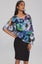 JOSEPH RIBKOFF *Designer Stunning Asymmetric Floral Poncho Overlay Dress* 8 Carousel 8