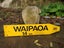 AA street sign's 1970s Carousel 8