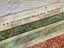 A large length of UNUSED Peacocks Atelier Furnishing Fabric Carousel 4