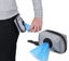 Dog Poop Bags Holder Waste Bags Dispenser Leash Attached for Walking with Dogs Carousel 1