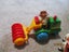 Vintage Farm Set Made In Hong Kong Carousel 4