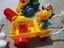 Vintage Farm Set Made In Hong Kong Carousel 5