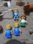 Vintage Farm Set Made In Hong Kong Carousel 9