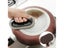 Emery Sponge Kitchen Pot Brush with Handle Carousel 3